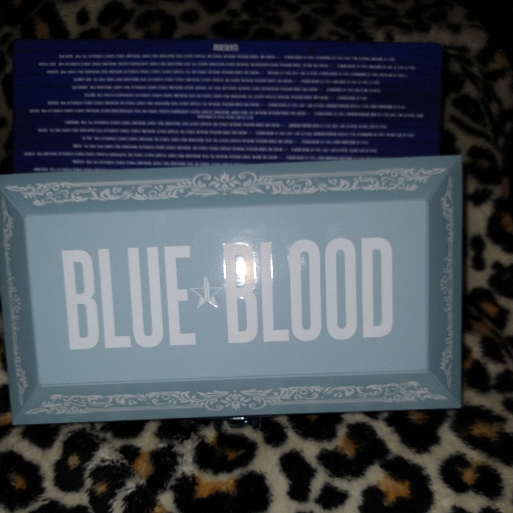 Jeffree Star Cosmetics Blue Blood Palette